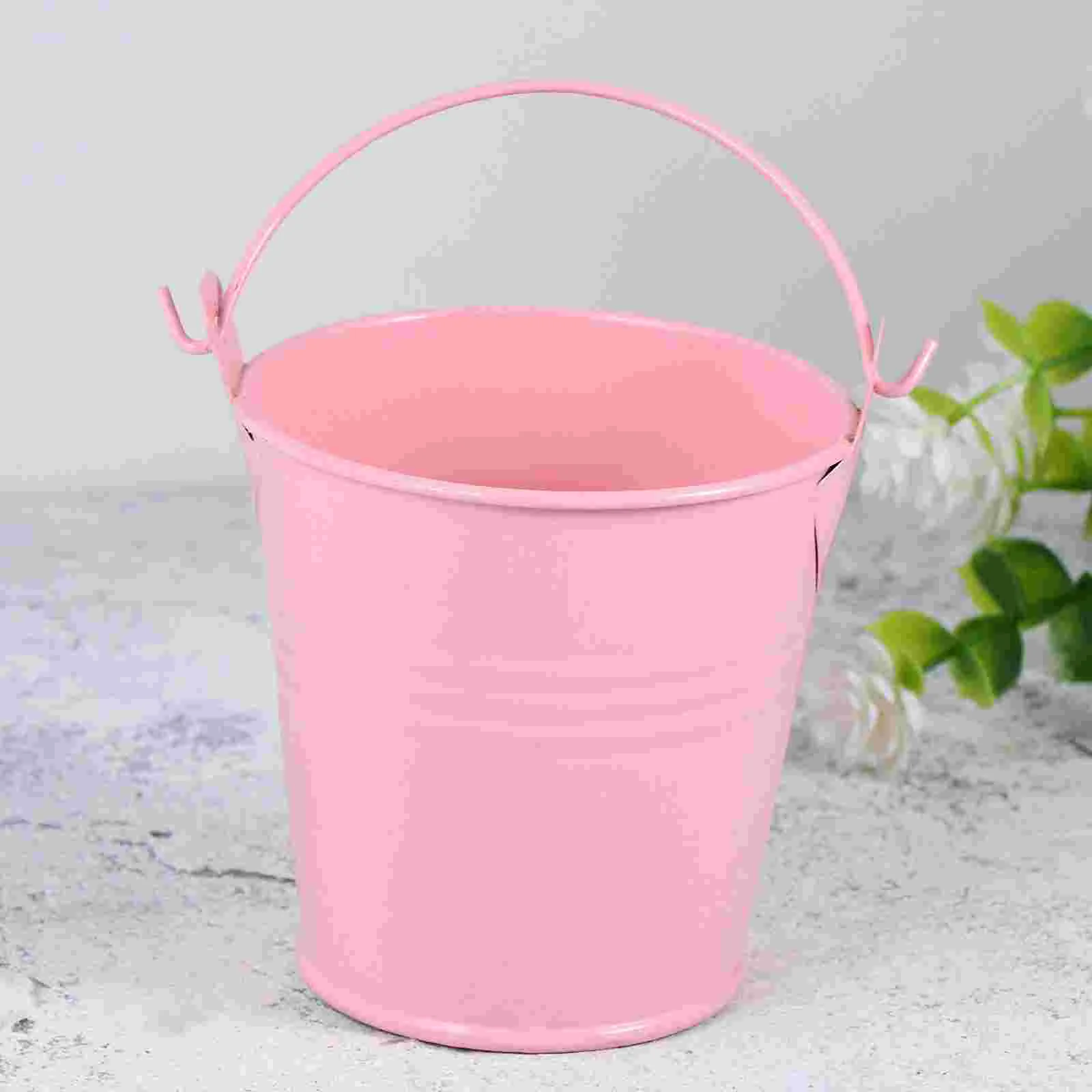 5 шт. ведро для свадьбы с растениями жесть цветочный горшок контейнер хранения