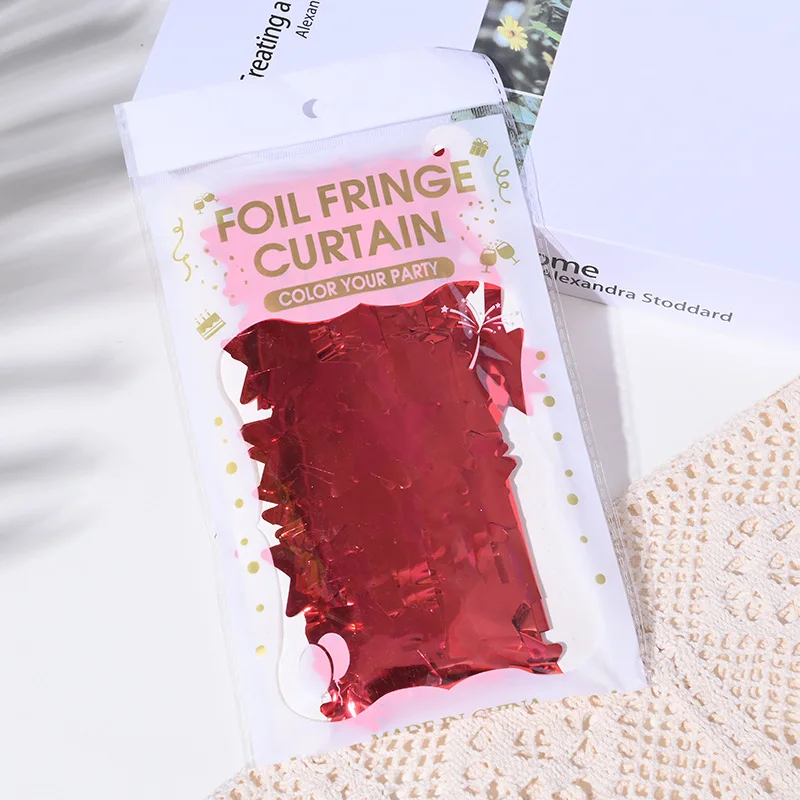 

Пластиковая декоративная занавеска