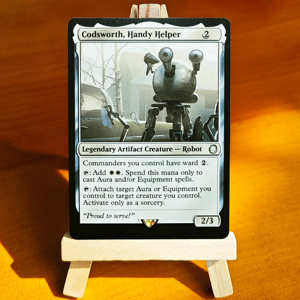 Фото Редкие эксклюзивные игровые карты TCG Magical Holo Cards - Delney Streetwise Lookout/Grand Abolisher/Appa Steadfast Guardian/Teferis Protection №5