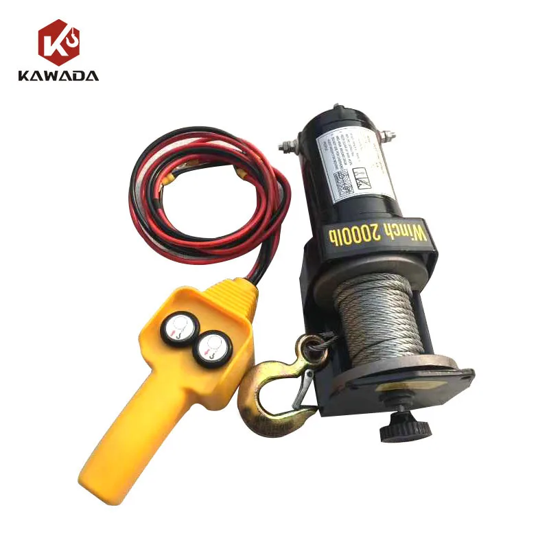 

Электрическая лебедка для прицепа 220 В