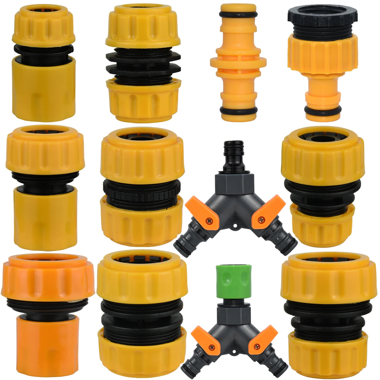 KESLA 1 3/4 1/2 дюйма садовый шланг для воды быстрый соединитель Соединительная муфта фитинг 25 20 16 мм Ремонтная система для орошения KESLA 1 3/4 1/2 дюйма садовый шланг для воды быстрый соединитель Соединительная муфта фитинг 25 20 16 мм Ремонтная система для орошения