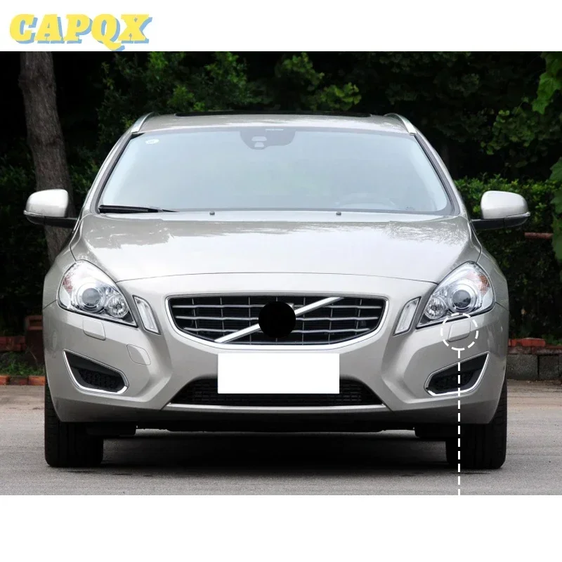 

1 шт. для Volvo S60 V60 2011 12 13 передний бампер, омыватель фар, распылительная насадка, крышка омывателя фар