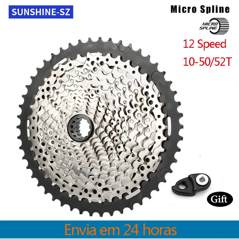 Набор переключателей Deore M6100 12 В KMC X12 велосипедная цепь SUNSHINE 46/50/52T k7 кассета