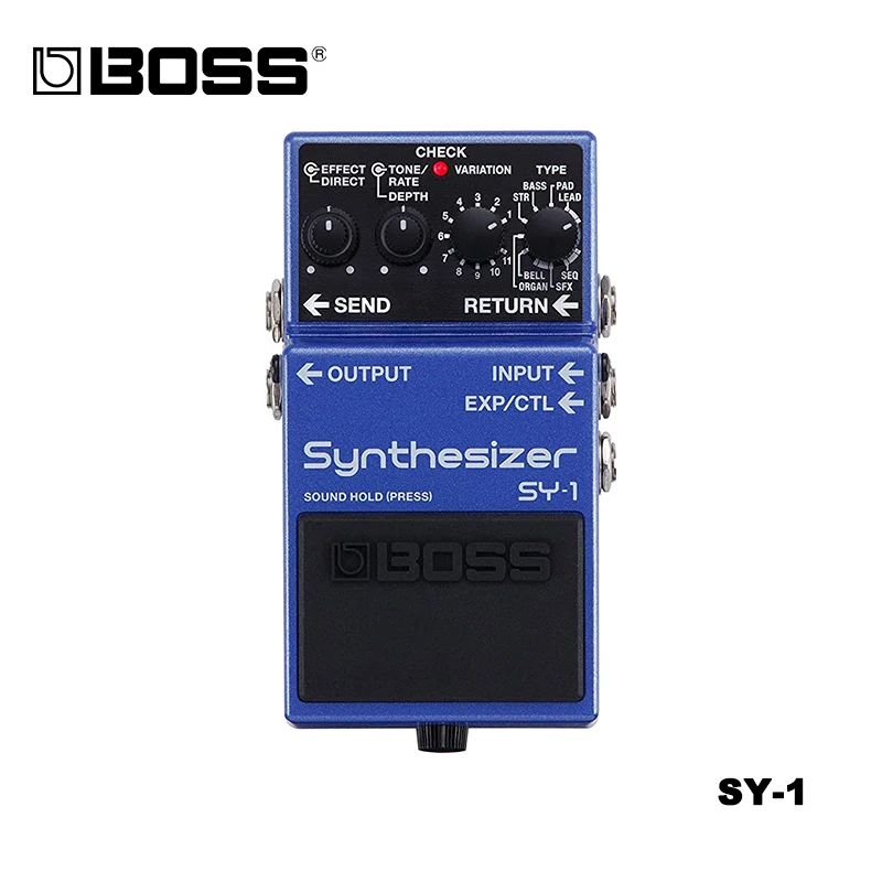 

BOSS SY-1 Guitar Synthesizer Pedal