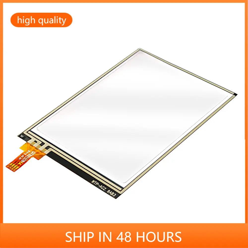 

(HuanZhi) Touch Screen (Digitizer) Replacement for Honeywell Dolphin 6000