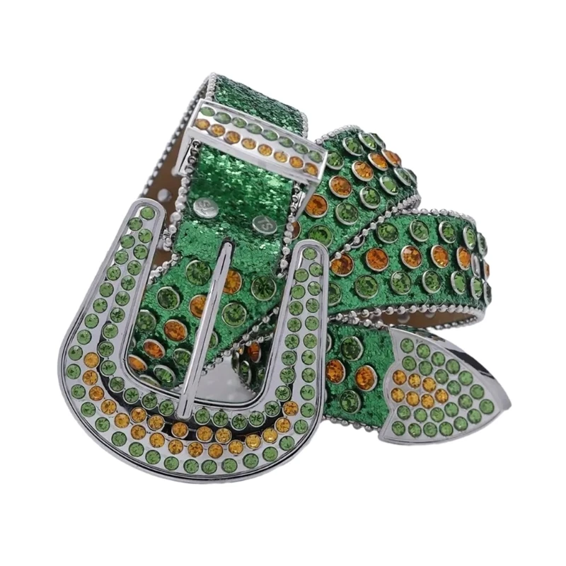 

Готический пояс с блестящими стразами для женщин и мужчин, джинсовые брюки, платье