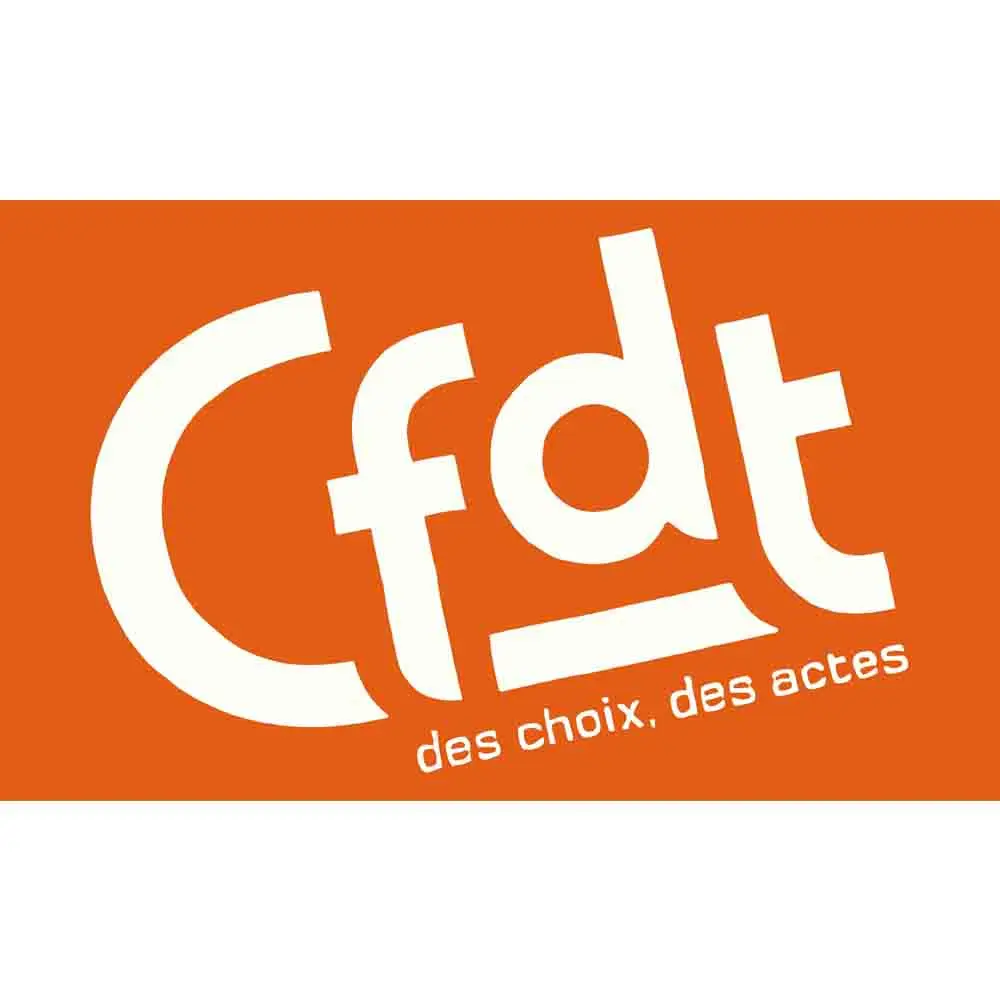 2X3/3X5ft CFDT des choix action strike Flag Banner Tapestry curtain