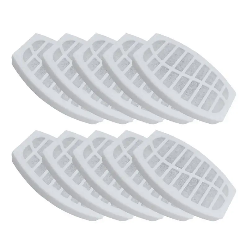 

Fountain For Filter Drinking For Carbon Fountain Water Replacement Pet Filters Activated Dog Round Dispenser Cat Replaced