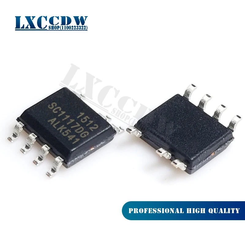 5 шт. SC1117DG-TL SOP7 SC1117DG SOP-7 SC1117 SOP7