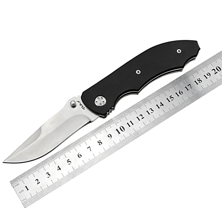 

Tekut Lk5032f Fatty Folding Tactical Knife 7Cr17MoV Blade Survival EDC Tool Outdoor Camping Hunting Knives