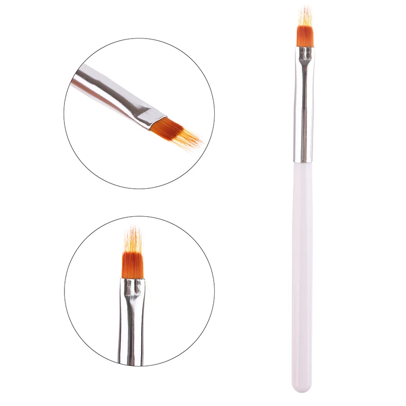 Кисть для ногтей ручка зубчатый рисунок инструменты рисования маникюра