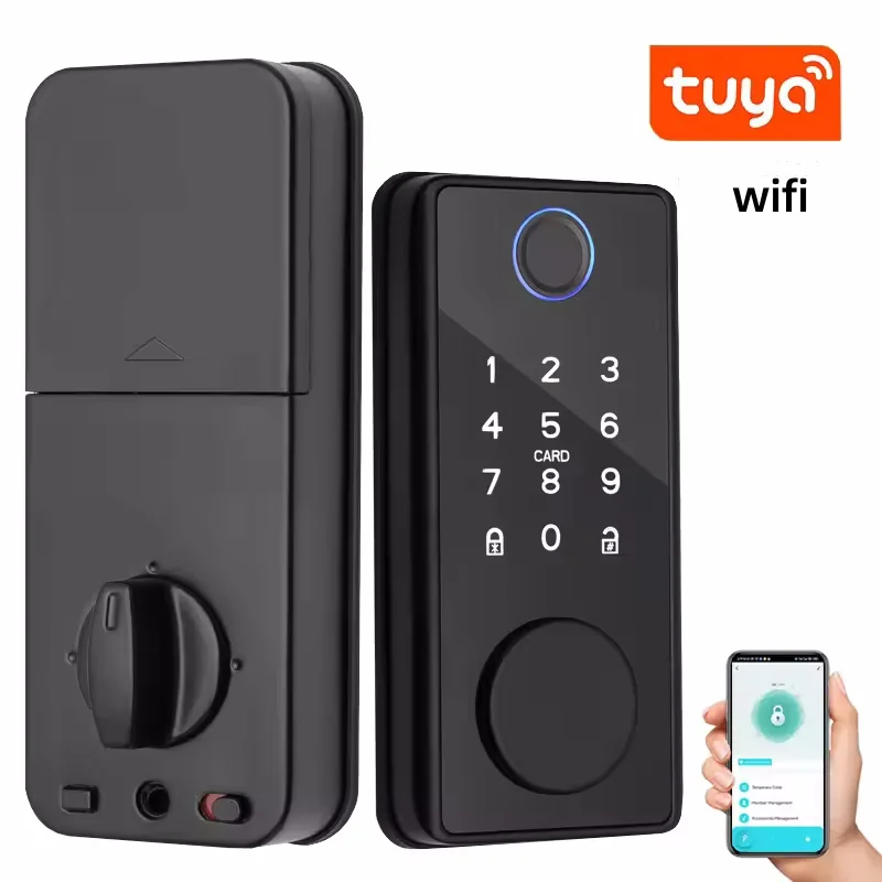 

Электронный замок Tuya для входной двери