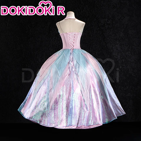 Женское розовое платье принцессы DokiDoki-R