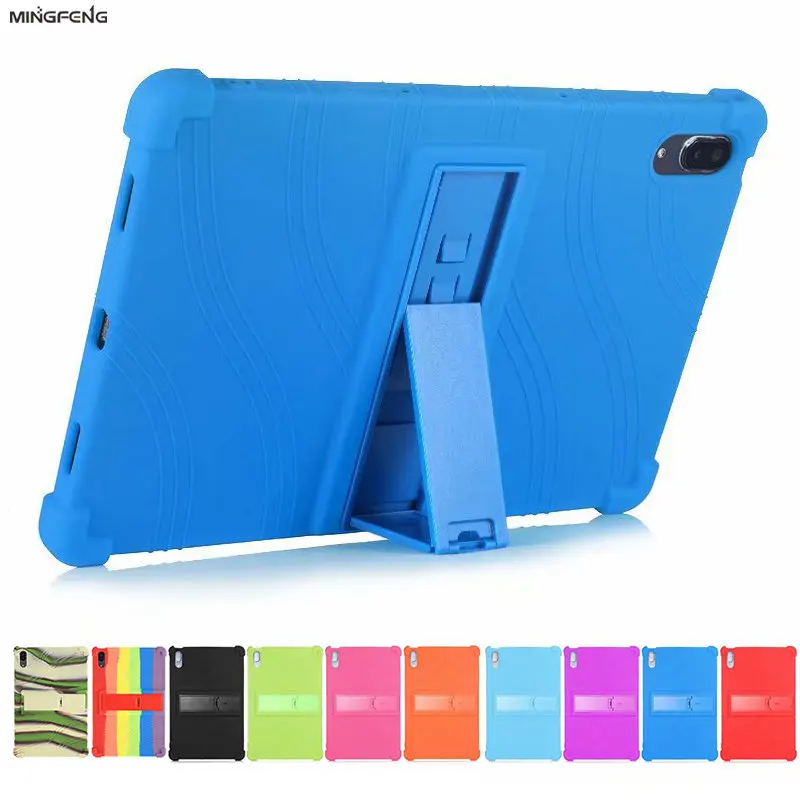 

4 Cornors Thicken Silicon Cover Case For Lenovo Pad Pro 2021 TB-J716F Protective Funda For Lenovo Tab P11 Pro 2020 TB-J706F/L