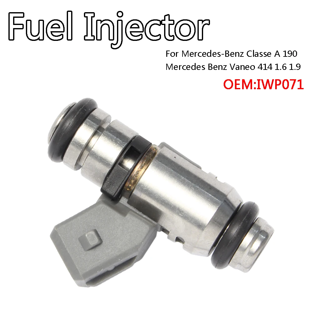 

1pcs Fuel Injector Nozzle For Mercedes-Benz Classe A 190 Mercedes Benz Vaneo 414 1.6 1.9 Iwp071