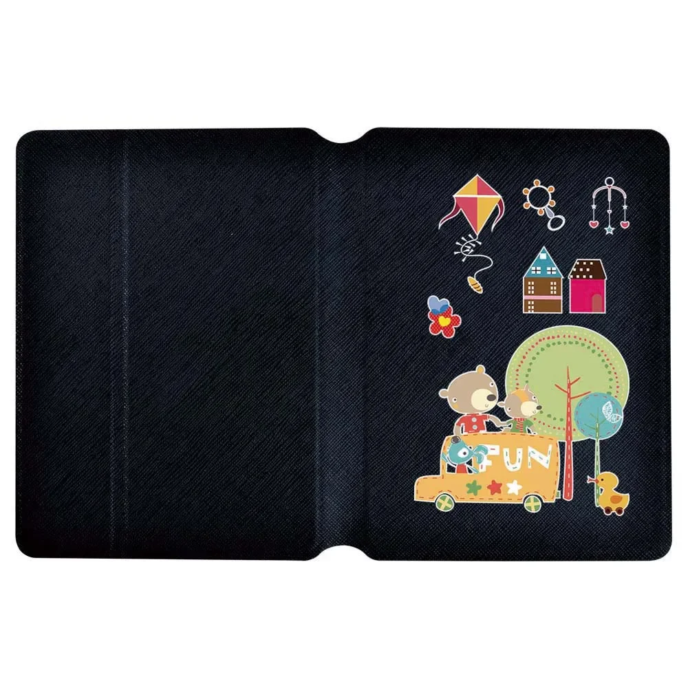 Кожаный чехол-подставка для планшета Kindle Paperwhite 1 2 3 4 чехол 2019/2016 защитный 5 11-го