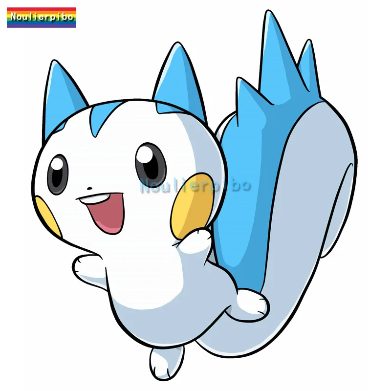 Аниме Покемон наклейки на автомобиль Пикачу сороя Каби чудовище искусственная