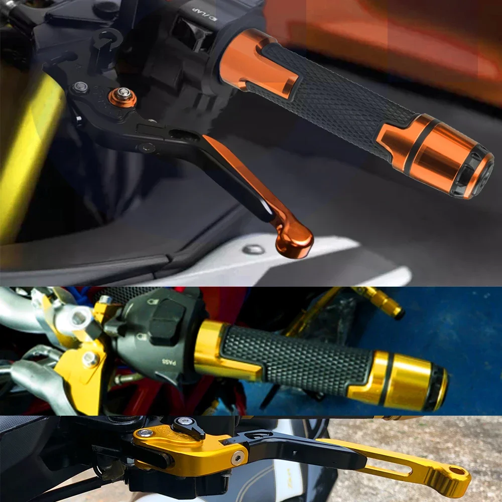 Для YAMAHA MT03 MT-03 мотоцикла CNC рычаги тормоза сцепления руля ручки захвата концы для