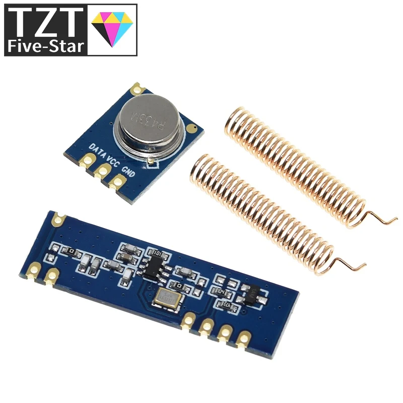 Набор беспроводных модулей TZT 433 МГц 100 метра