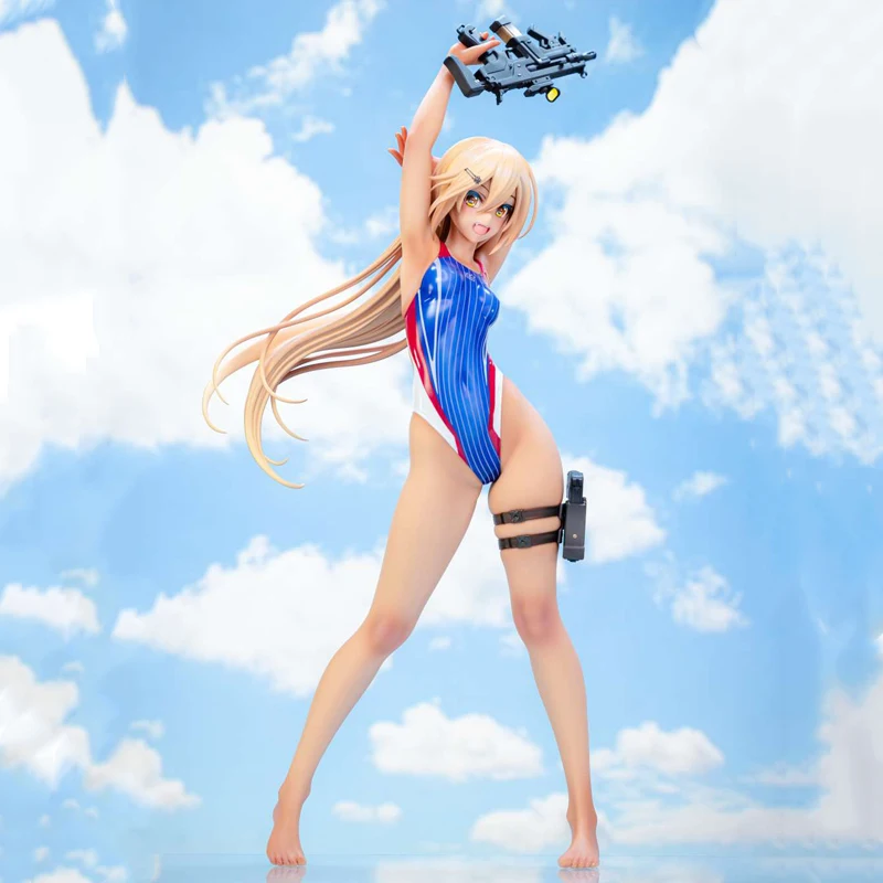 Экшн-фигурка куклы, 24 см, «ноты рук», «кухай-Чан», «сексуальная девушка», аниме-фигурка куклы-Чан плавательного клуба, модель для взрослых, игрушки, подарки