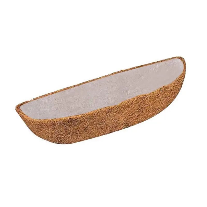 

Стена-горшок Coco подкладка в корзину, сменная подкладка для окон, садовый декор для орхидеи, папоротника, суккулентов, кактусов, анютин