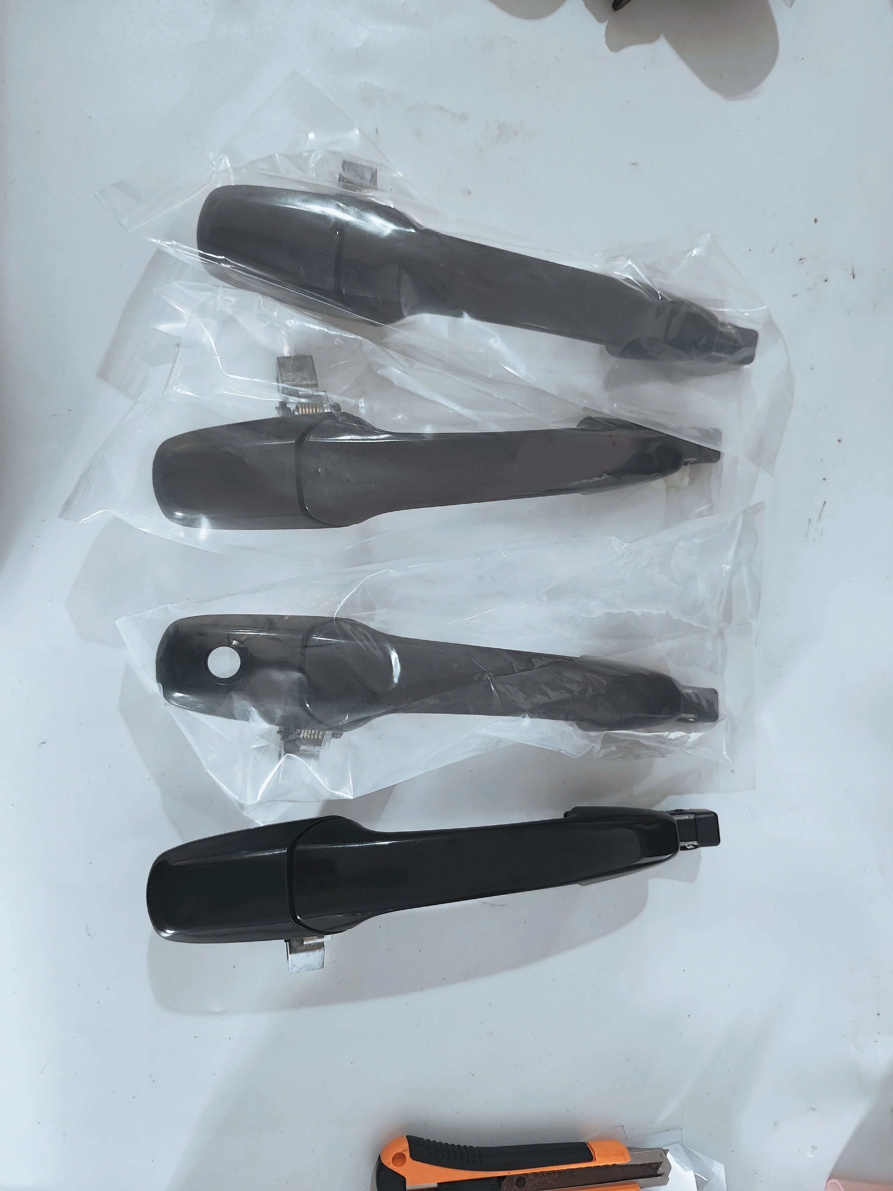 Наружная дверная ручка, передняя и задняя дверная ручка автомобиля для Ford Ranger Mazda Bt50 2006-2011 Mazda 3 Mazda 6 2003-2008 CX-7 2007-2012