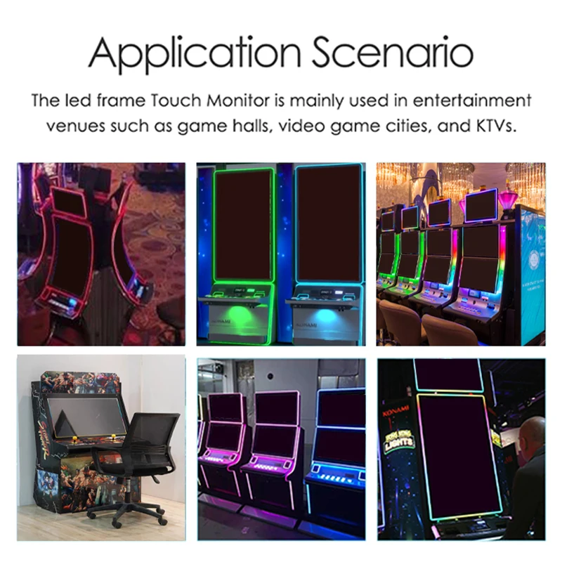 Семейная панель 27 дюймов с многоцветным монитором |