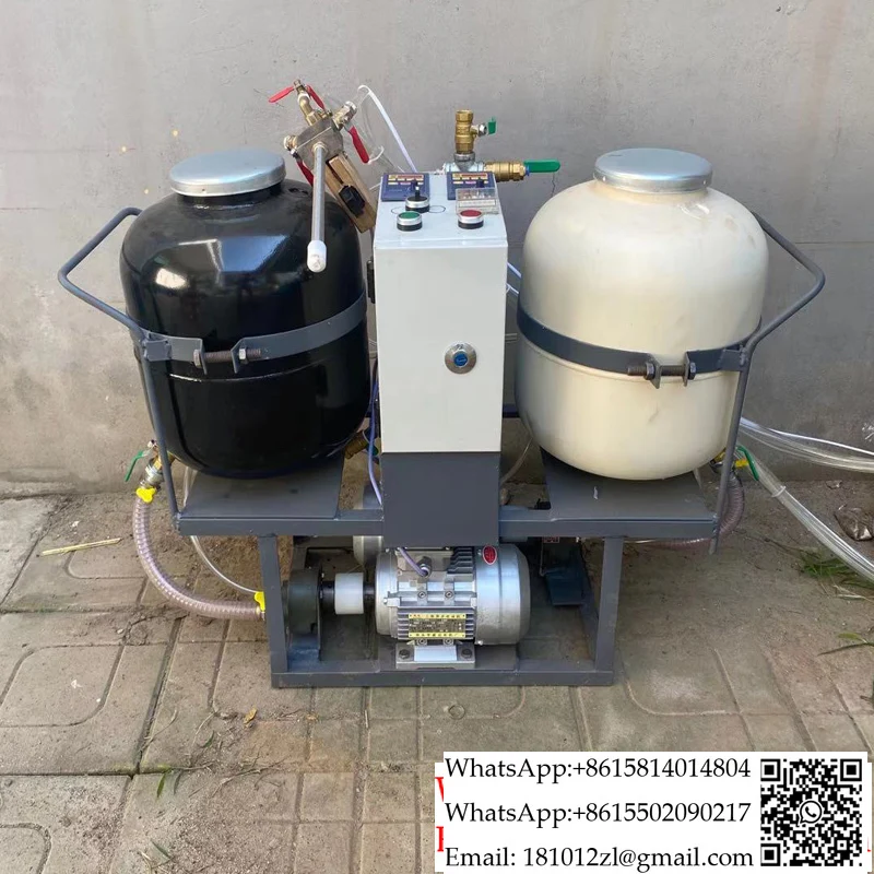 Машина для распыления и заполнения полиуретановой пенообразователь наружных
