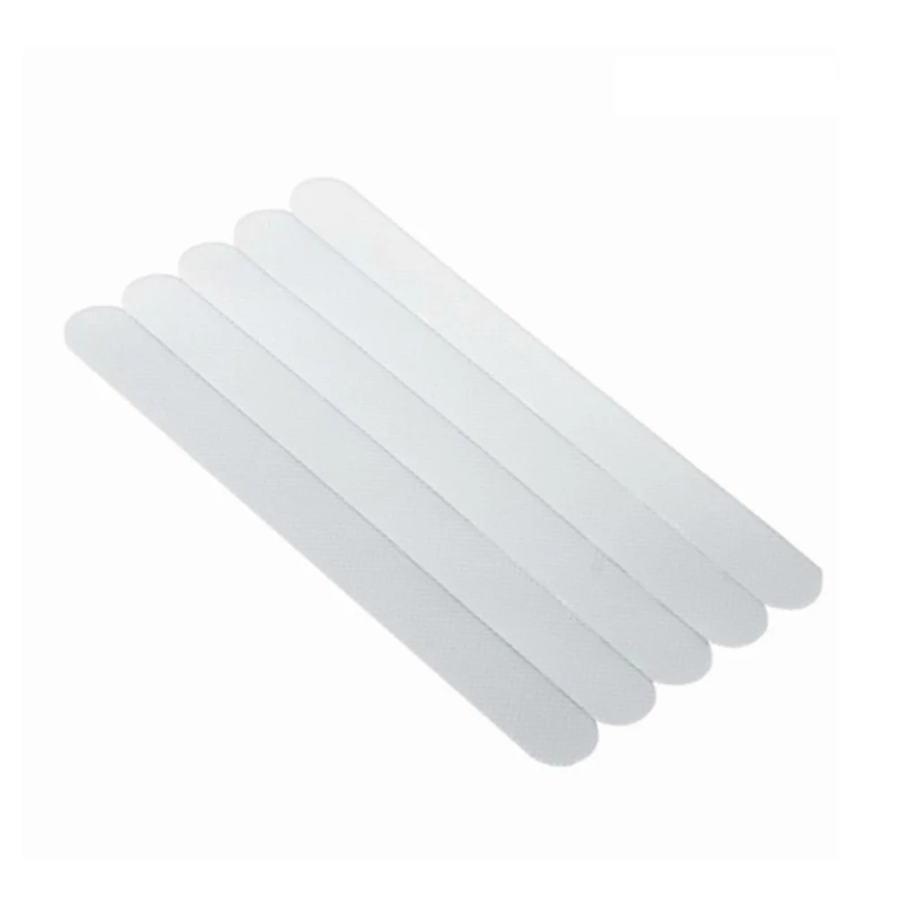 

10 Pcs Non-slip Stickers Non Skid Tape Bath Safety Strips Clear Duct Tape Anti-slip Strip Bathtub Shower Tape