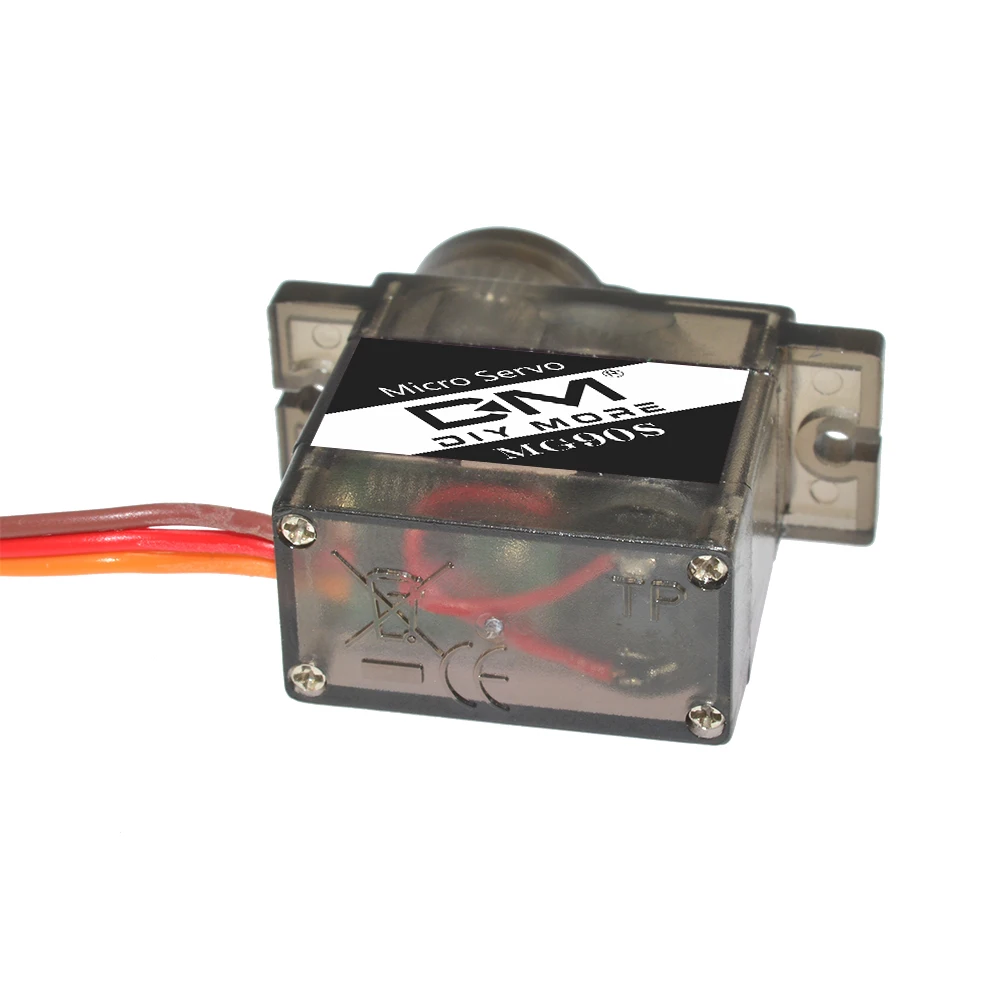 1 шт. MG90S Цельнометаллический сервопривод 9G SG90 Обновленная версия для