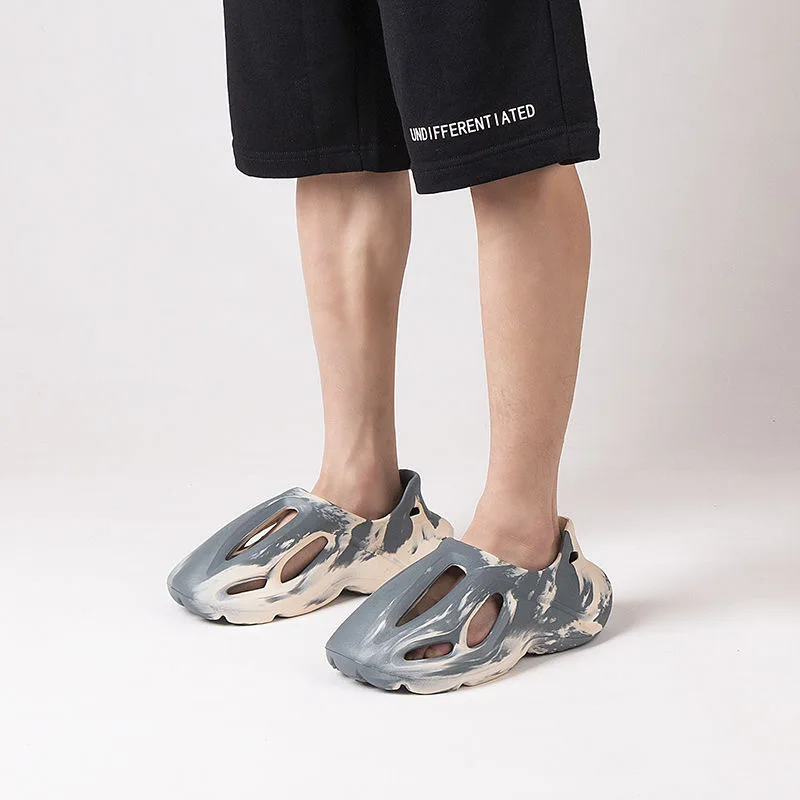 Summer Women's Comfortable Flip Flop Casual Unisex Luxury Outdoor Non-Slip Slipper Female Beach Lightweight Trendy Sandals 36-45