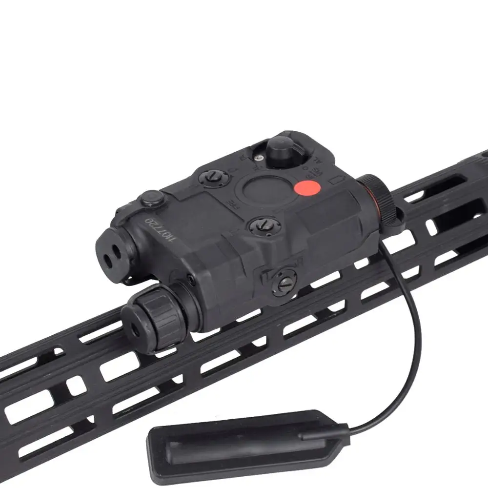 Фонарик с красной точкой и белым светодиодом 270 лм |