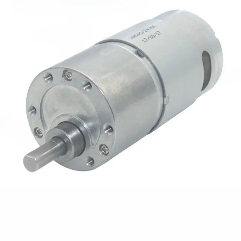 JGB37-545 Редуктор с высоким крутящим моментом постоянного тока Двигатель 6 В 12 24