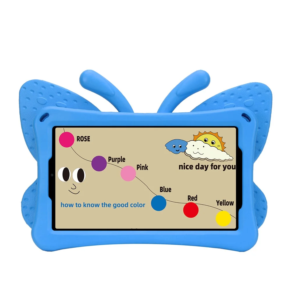 Чехол для Samsung galaxy Tab A9 8 7 дюйма Женский чехол детский из ЭВА