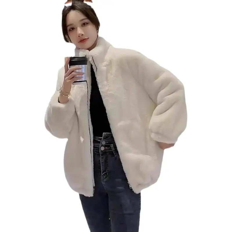 2023 зимняя женская одежда Свободное