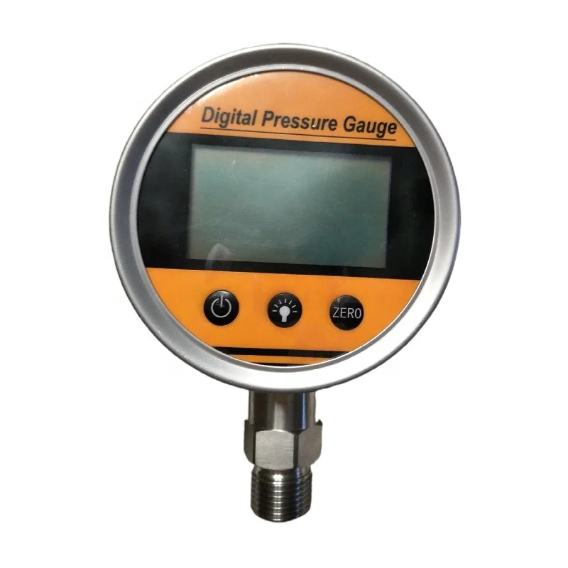 

RS485 Communication 0.05%FS Accuracy 4-20mA Output Digital Oil Pressure Gauge