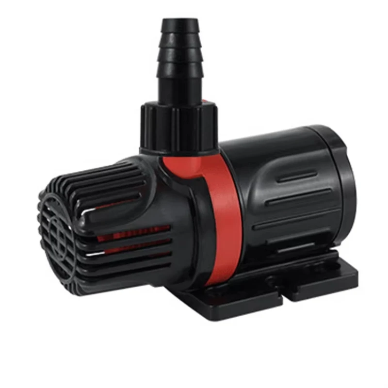 Фото 12 В 24 В низкое давление аквариумный бассейн водопад фонтан ирригационный погружной насос для аквариума №1