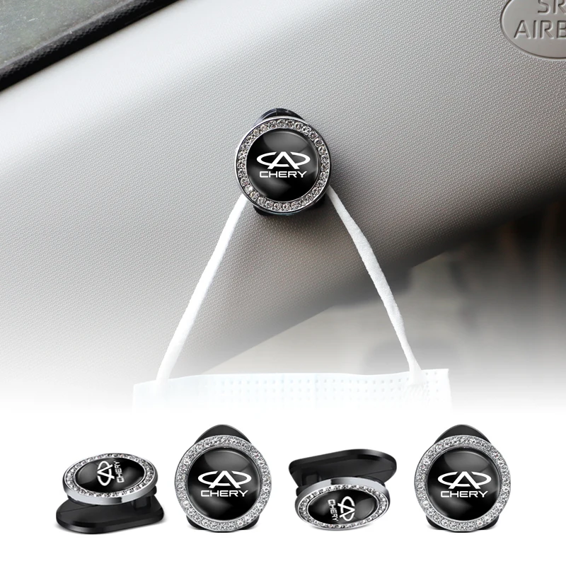 2/4 шт., многофункциональные автомобильные мини-Крючки для хранения