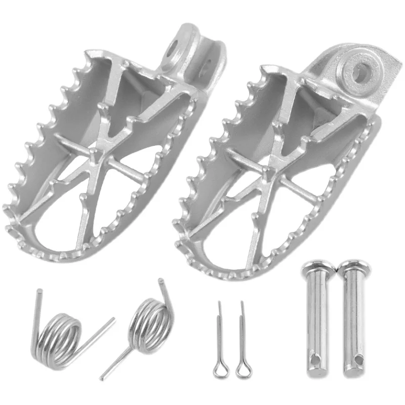 Подходит для внедорожных мотоциклов NK150 Нескользящие педали из нержавеющей