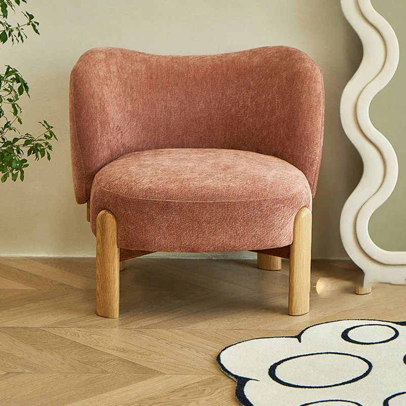 Throne-Silla de salón de terciopelo de madera para el hogar, sillón moderno...