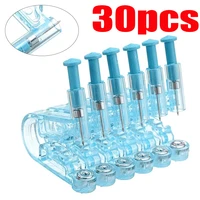 30pcs disposable painless ear piercing healthy sterile puncture tool without inflammation for earrings ear piercing gun cheap