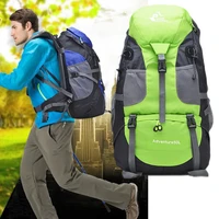 2022 mountaineering bag 50l outdoor backpack mens and womens hiking sports backpack high quality leisure bag