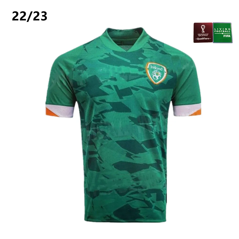 

2022/23 Ireland Home Away Soccer Jerseys 2023 Irish National Team HENDRICK ROBINSON COLEMAN DOHERTY PARROTT Football Shirts