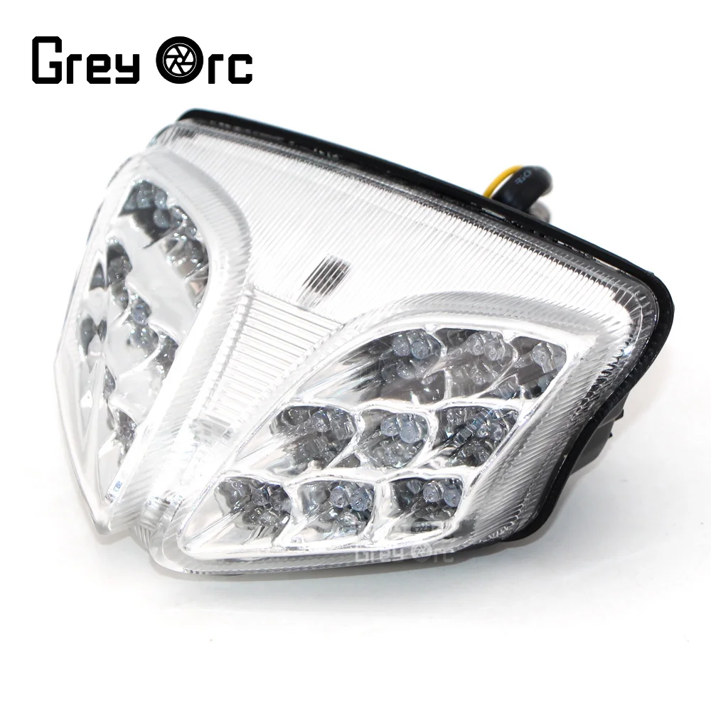 Подходит для Suzuki 2008-2021 GSXR600 GSX-R750, задний светодиодный задний фонарь, указатель поворота 2009-2016 GSXR1000, задний фонарь GSXR 600 750 1000