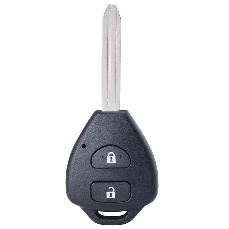 Фото KEYECU 2 кнопки, 315 МГц, чип 4D67 для Toyota Corolla Hiace Rav4 Tarago 2007 2008 2009, автомобильный брелок дистанционного управления 28240 / 28300 №4
