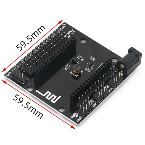 NodeMcu Node MCU Base ESP8266 Тестирование DIY Тестер основы макетной платы подходит для NodeMcu V3