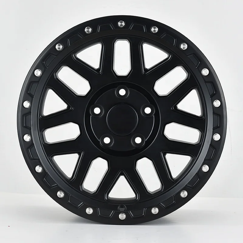 

New Design 17x9.0 Inch 127~39.7mm Pitch-row 5/6 Hole Aluminum Alloy Car Wheels