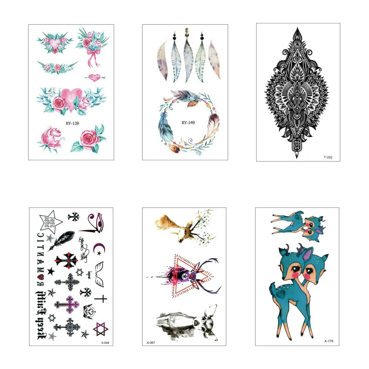 

Татуировка водостойкая Временная Женская, тело на руку для детей, наклейка для детей, искусственная Женская татуировка, рукав на грудь, врем...