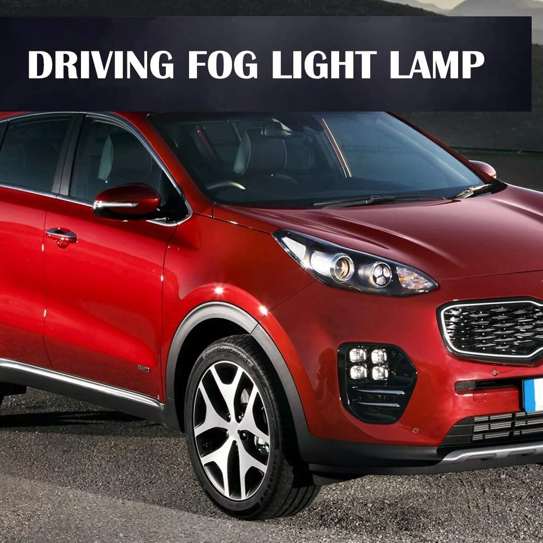 Автомобильная фонарь дневные фонари для KIA Sportage QL Kx5 2016-2017