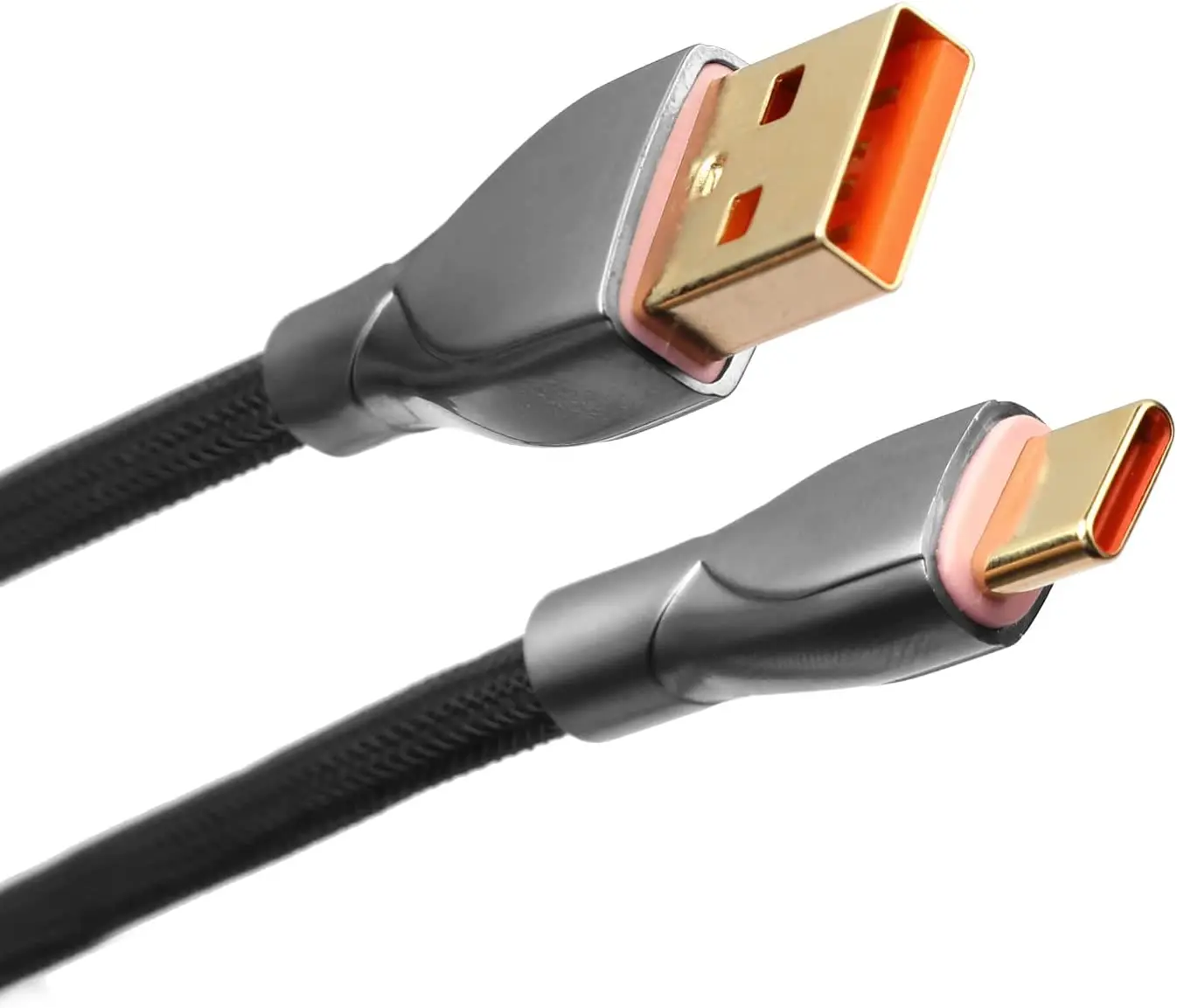 Плетеная смесь для игровой клавиатуры м спиральный кабель Type-C на USB A для механической клавиатуры с отсоединяемым разъемом авиатора (art.: 3920c024e2f63) - 3920c024e2f63